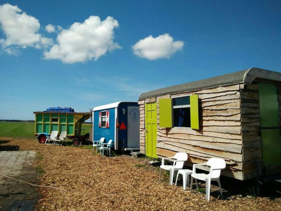 B&B Boerderij Rust, In Pipowagens! Den Helder Exterior foto